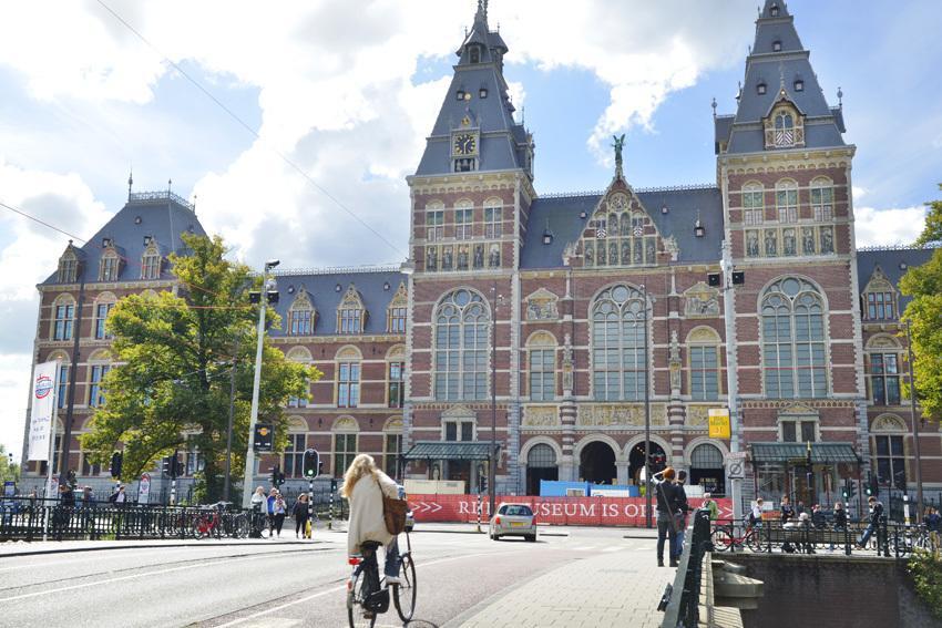 Cosy City Loft View Rijksmuseum Ámsterdam Exterior foto